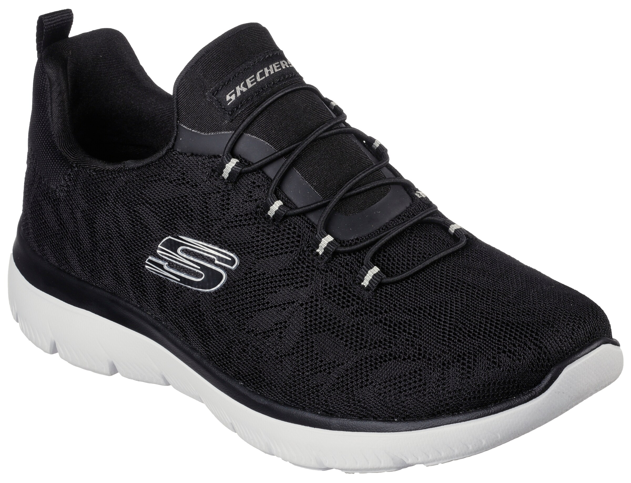 Slip on SKECHERS en noir