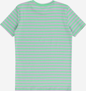 T-Shirt 'DORA' Pieces Kids en vert
