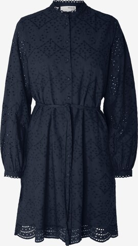 SELECTED FEMME Kleid 'Tatiana' in Blau: predná strana