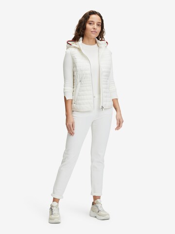 Gilet Betty Barclay en blanc