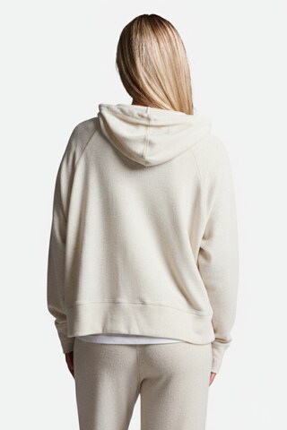 Cotton Candy Kapuzenpullover in Weiß