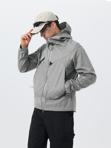 Youthup Outdoorjacke in Grau