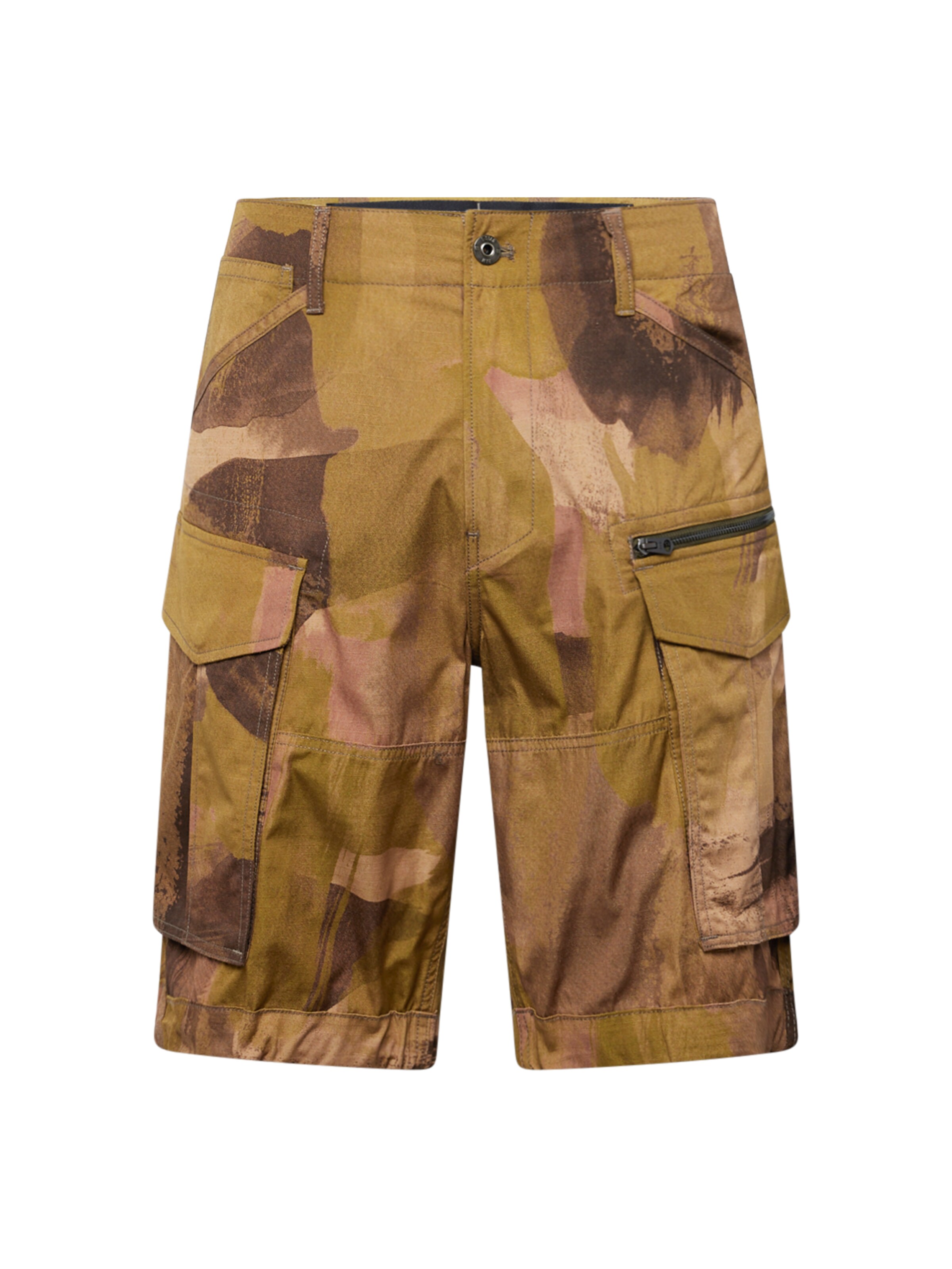 Camouflage G Star Rovic Loose Shorts Clearance G Star Raw Rovic