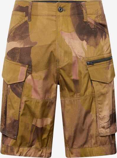 G-Star RAW Cargo Pants in Brown / Green / Pink, Item view