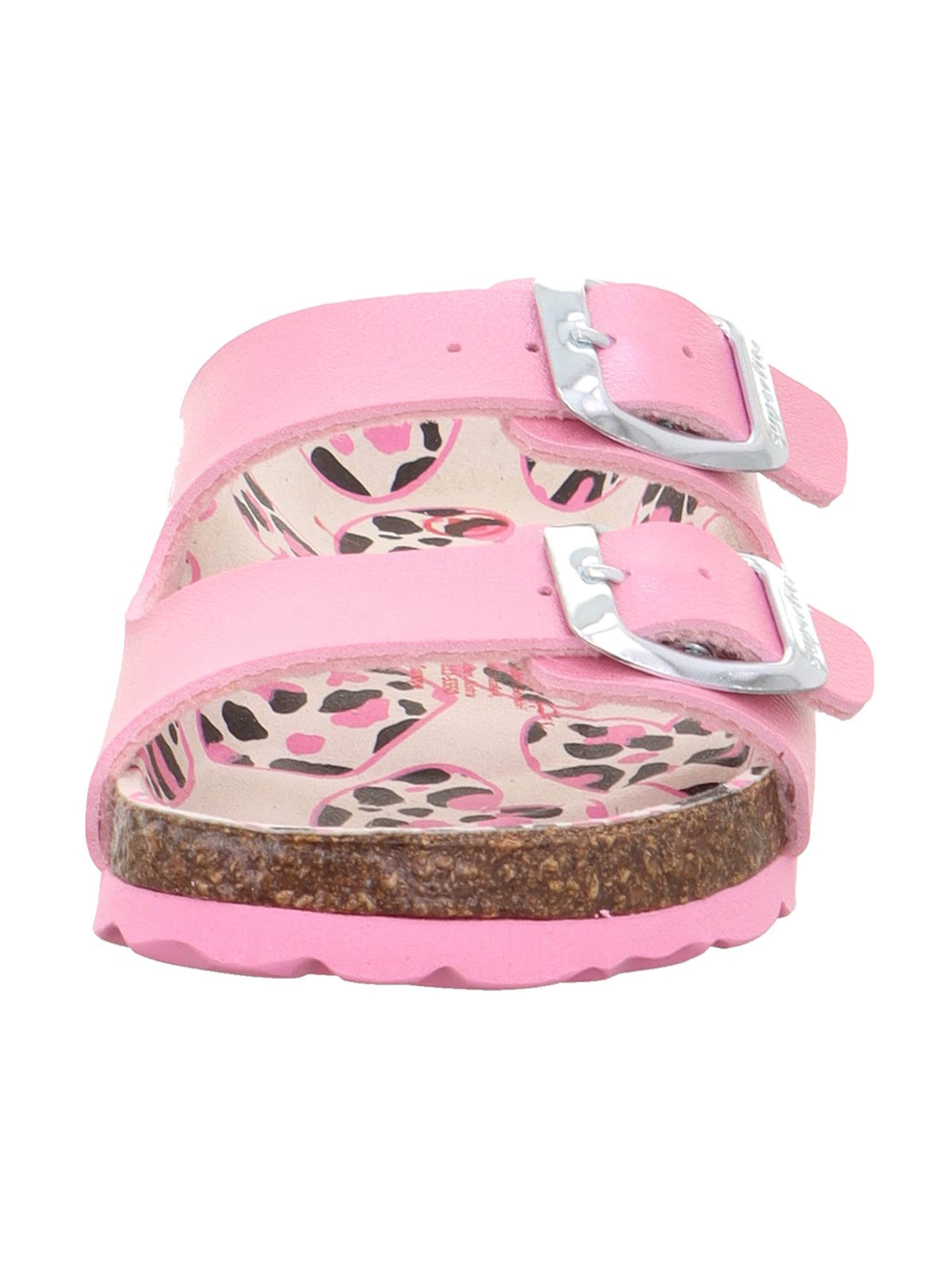 SUPERFIT Otevřená obuv – pink