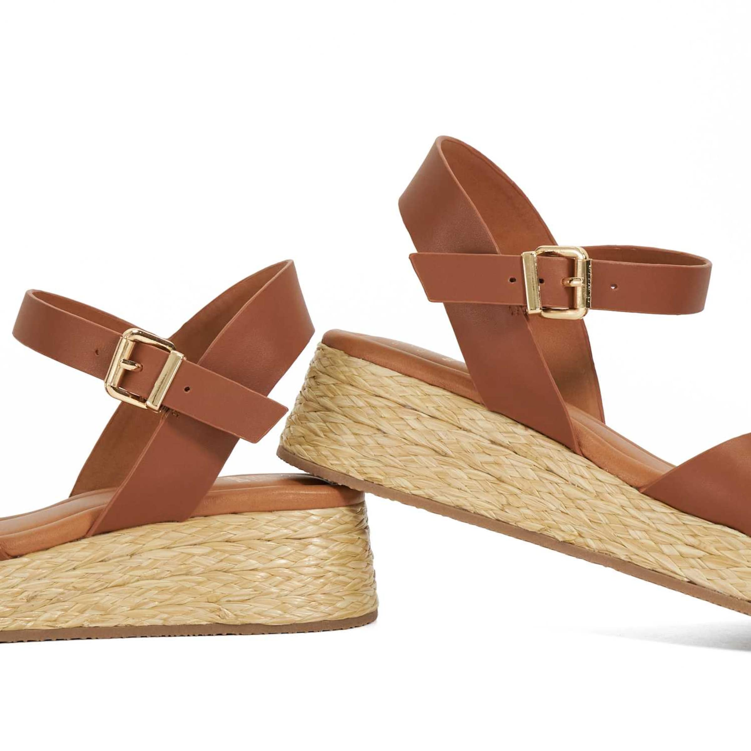 Sandales 'Littleton' Dune LONDON en marron