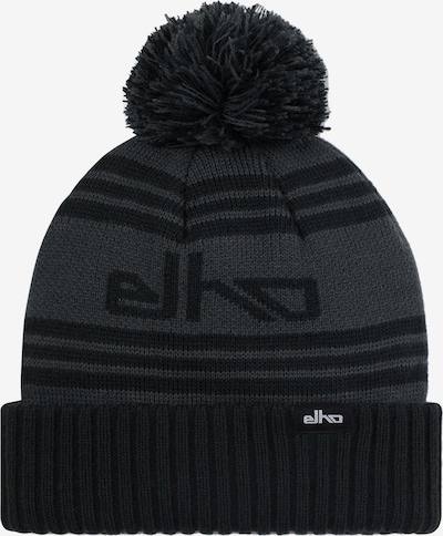 elho Bonnet 'La Grave 89' en gris / noir / blanc, Vue avec produit