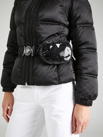 GUESS - Casaco de inverno 'Lucia' em preto