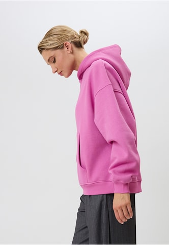 Sweat-shirt 'Boyfriend' OH APRIL en rose