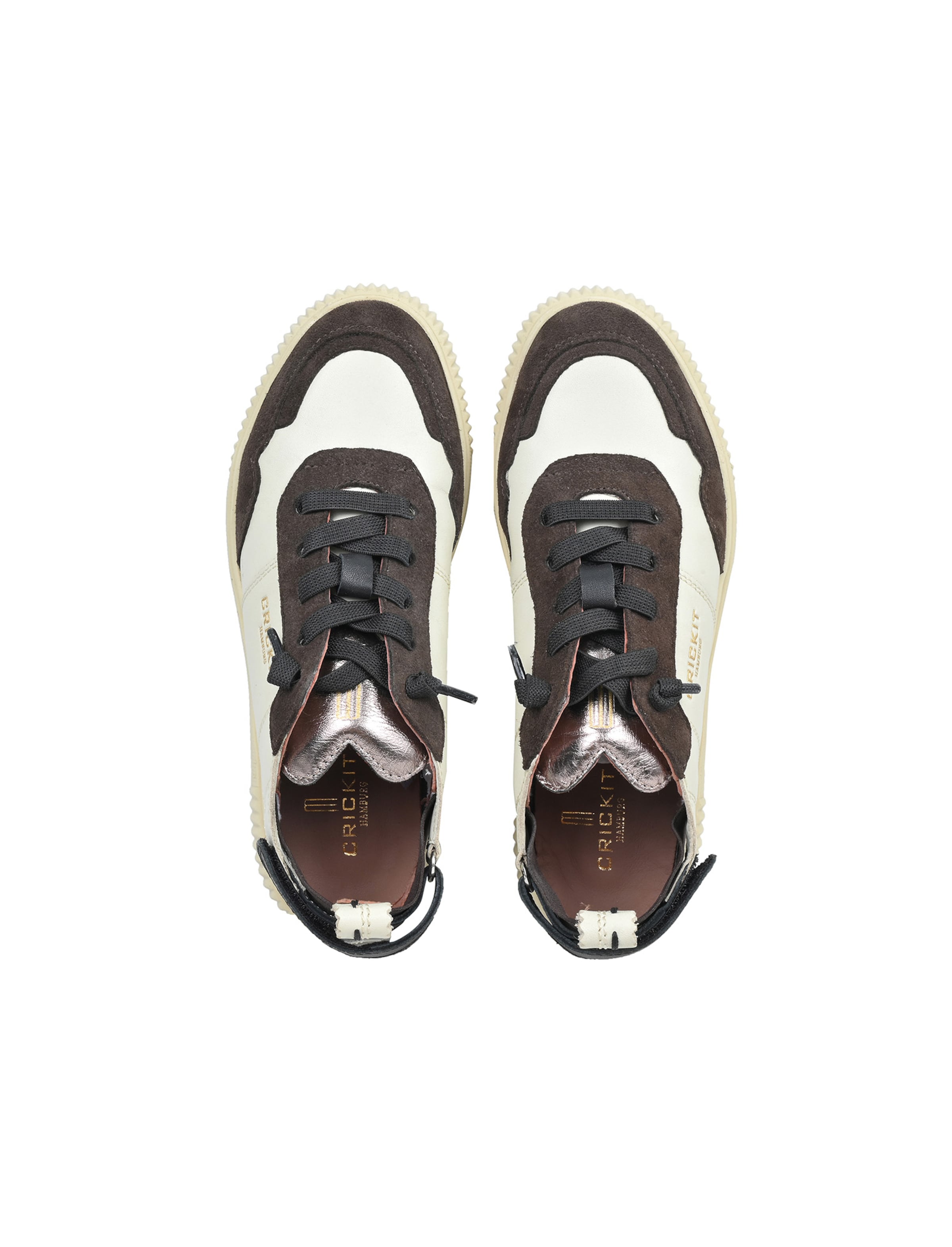 Crickit Sneakers laag 'Paria' in Beige