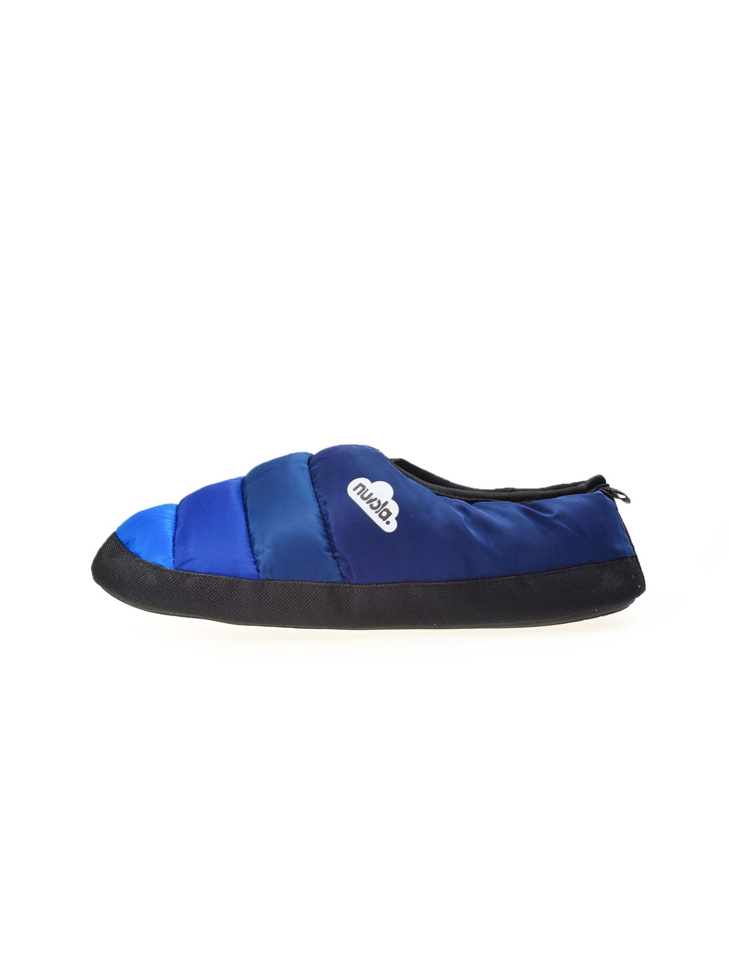 Nuvola. - Zapatillas de casa 'Classic Colors' en azul: frente
