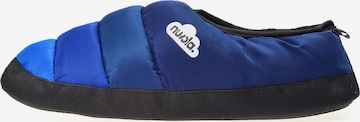 Nuvola. Hausschuh 'Classic Colors' in Blau: Vorderseite