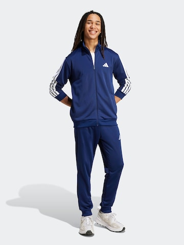 ADIDAS SPORTSWEAR Trainingsanzug in Blau: Vorderseite