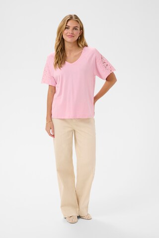 Cream Blouse 'CRSuny' in Pink