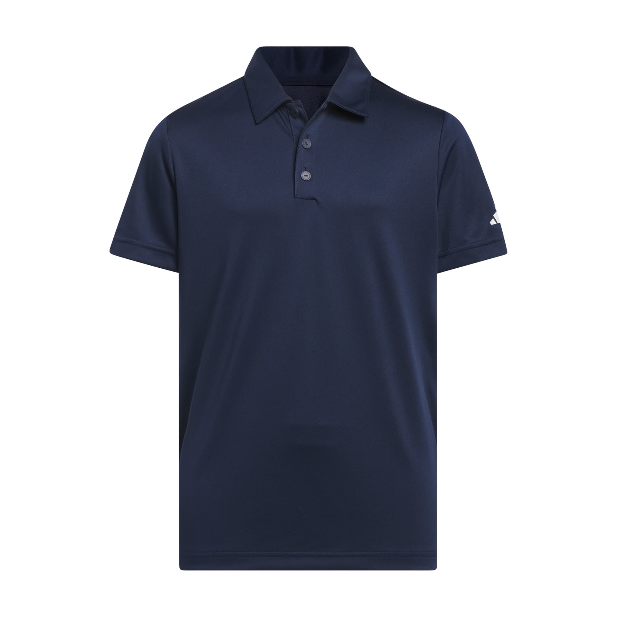ADIDAS PERFORMANCE - Camiseta funcional 'Performance Short Sleeve Polo Shirt' en azul: frente