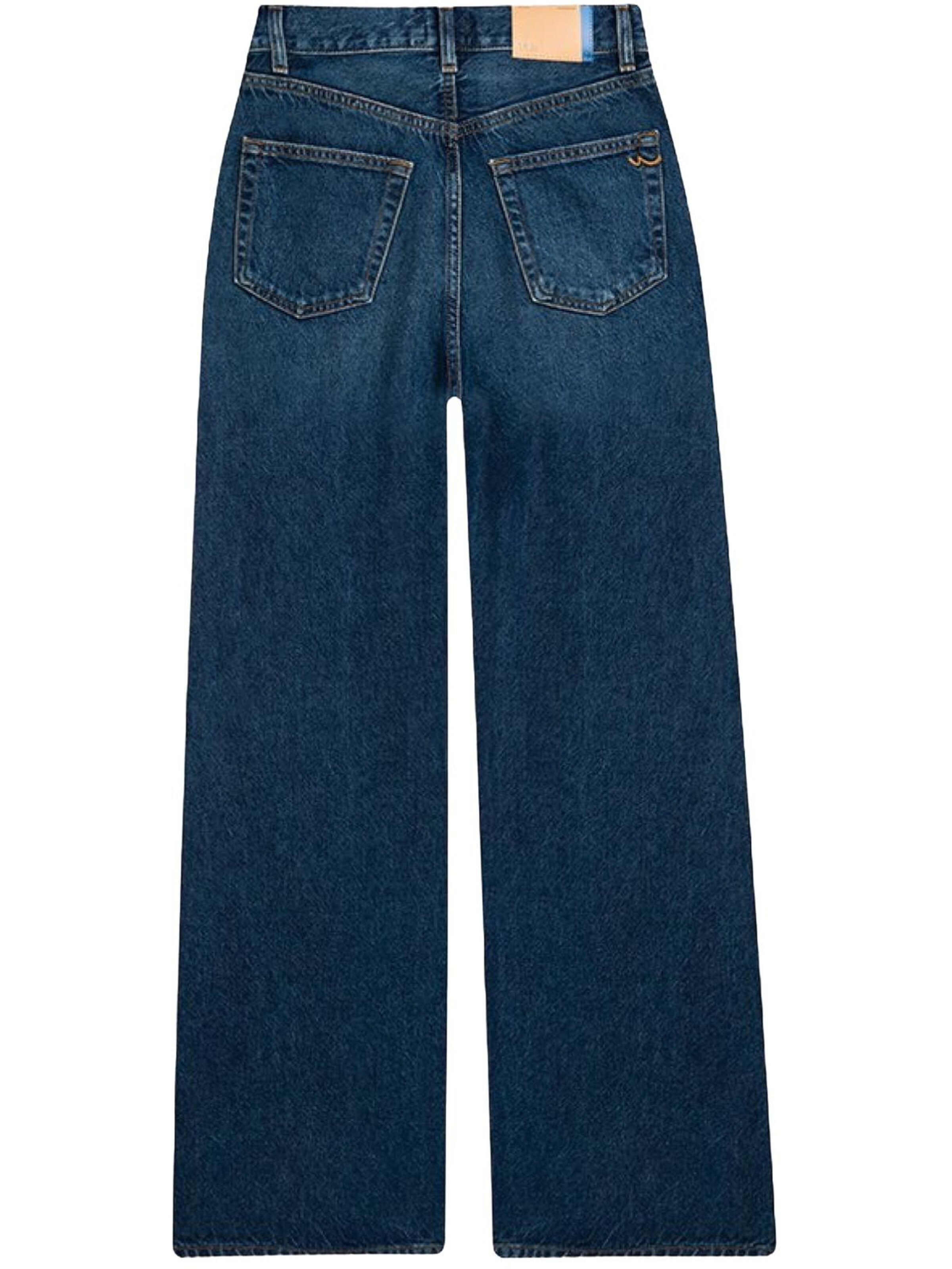 LTB Jeans Wide leg Jeans 'Vionne H Wide Leg Jeans' in Blauw