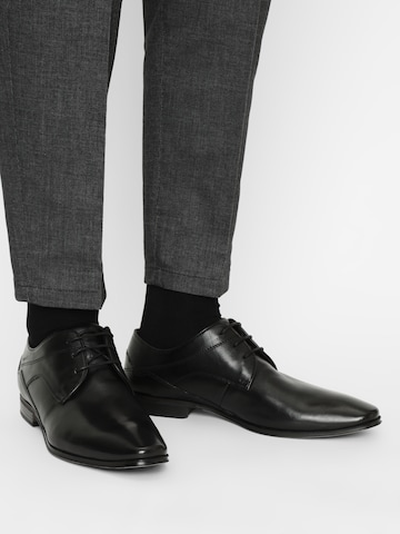 bugatti - Zapatos con cordón 'Morino' en negro