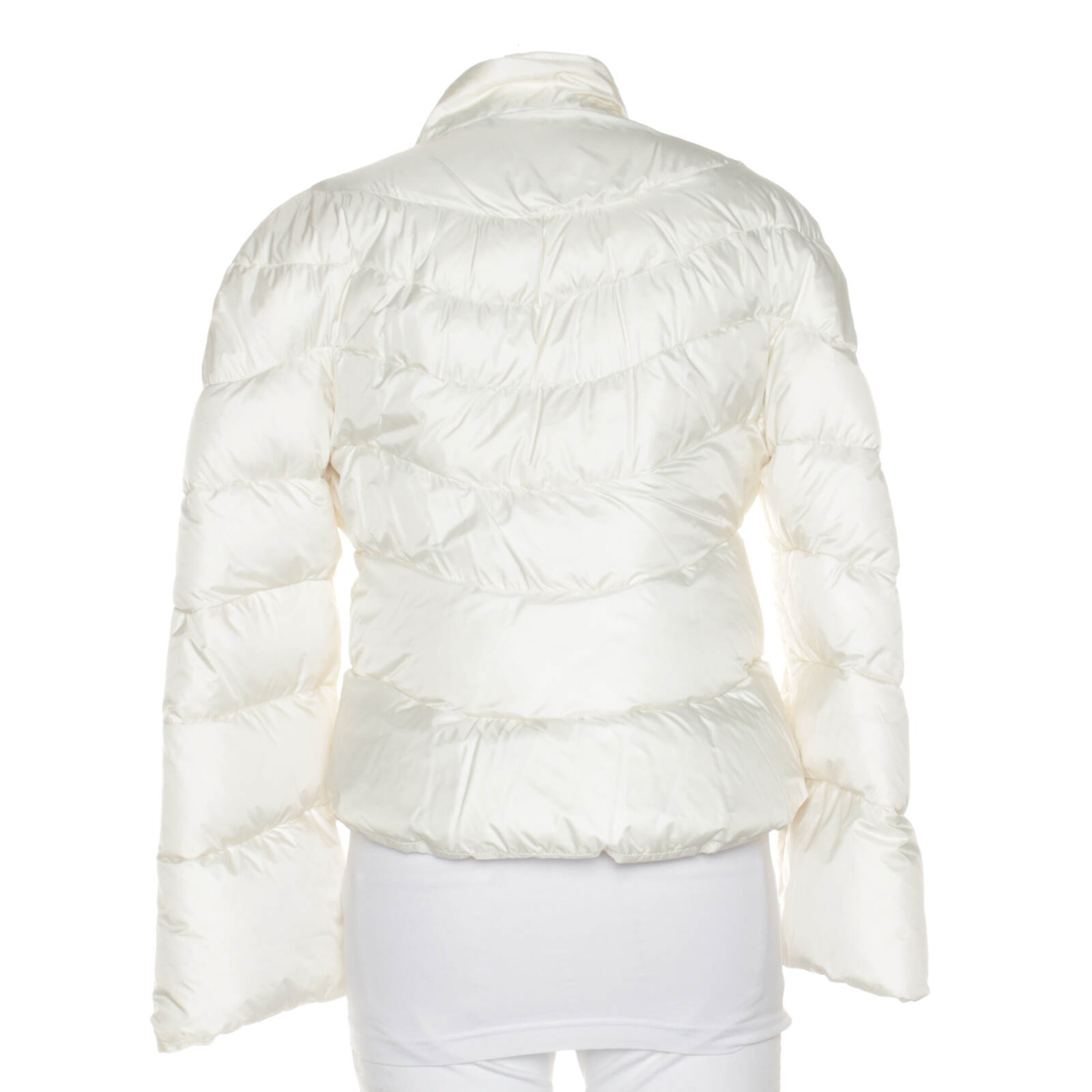 Ermanno Scervino Jacket & Coat in S in White