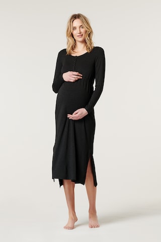 Esprit Maternity Dress in Grey: front