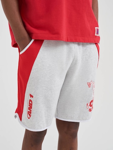 AND1 Štandardný strih Nohavice - Sivá: predná strana