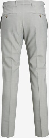 Slimfit Pantaloni con piega frontale 'Solaris' di JACK & JONES in grigio