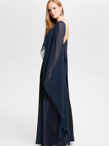 Rochie de seară de la SWING pe albastru