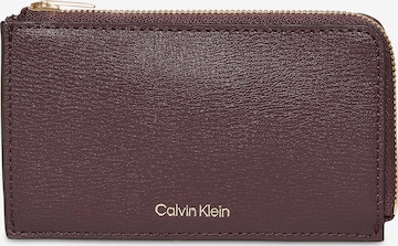 Calvin KleinNovčanik - crvena boja: prednji dio