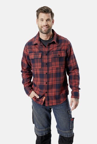 Veste mi-saison 'HARRY' Hero en rouge : devant