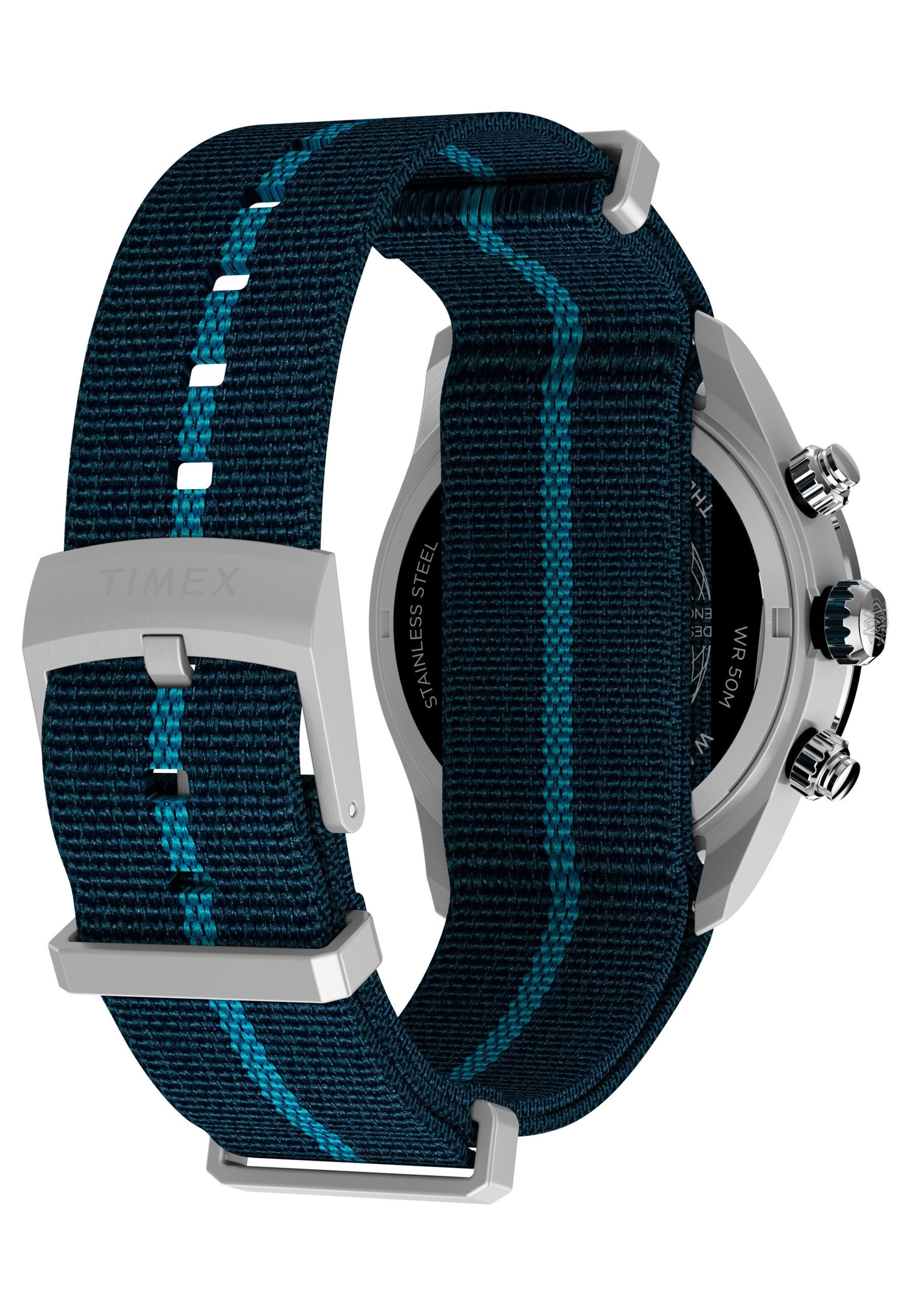 TIMEX Uhr 'Waterbury Heritage' in Blau