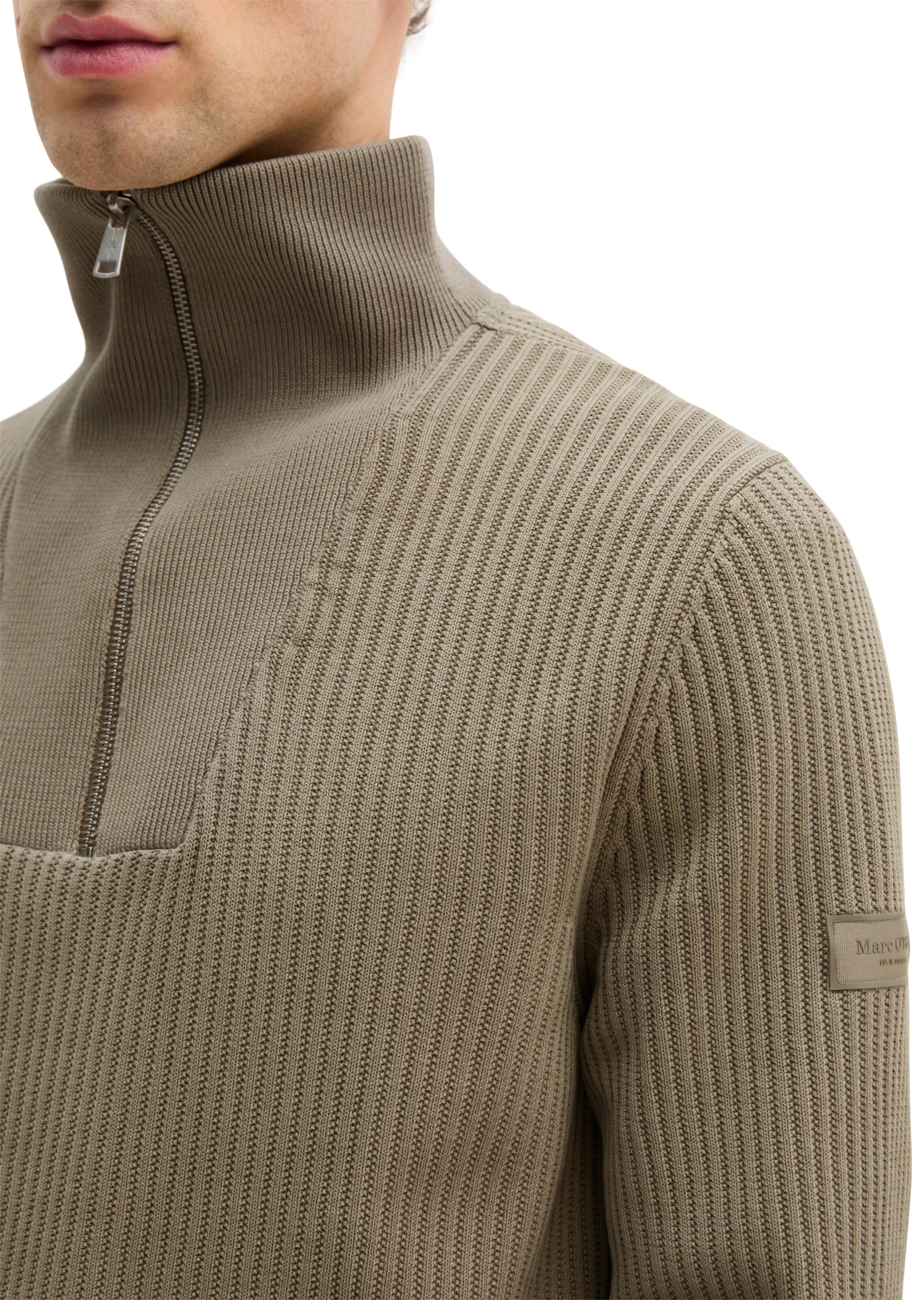 Marc O'Polo Sweater in Brown