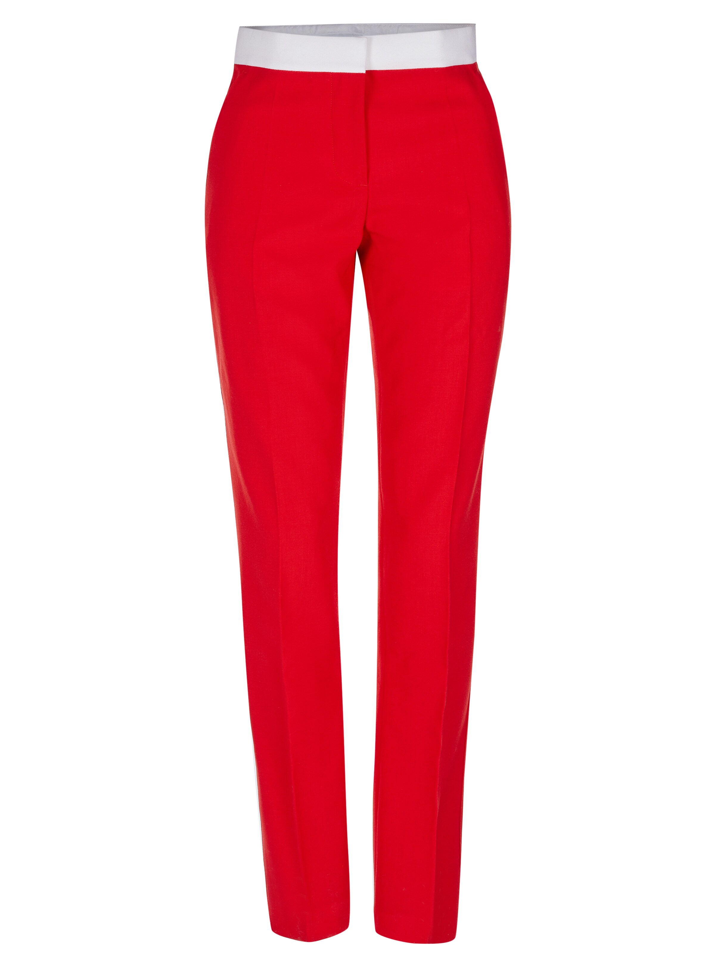 BURBERRY Pants in 34 in Red, Item view
