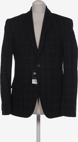 Calvin Klein Suit Jacket in S in Black: front