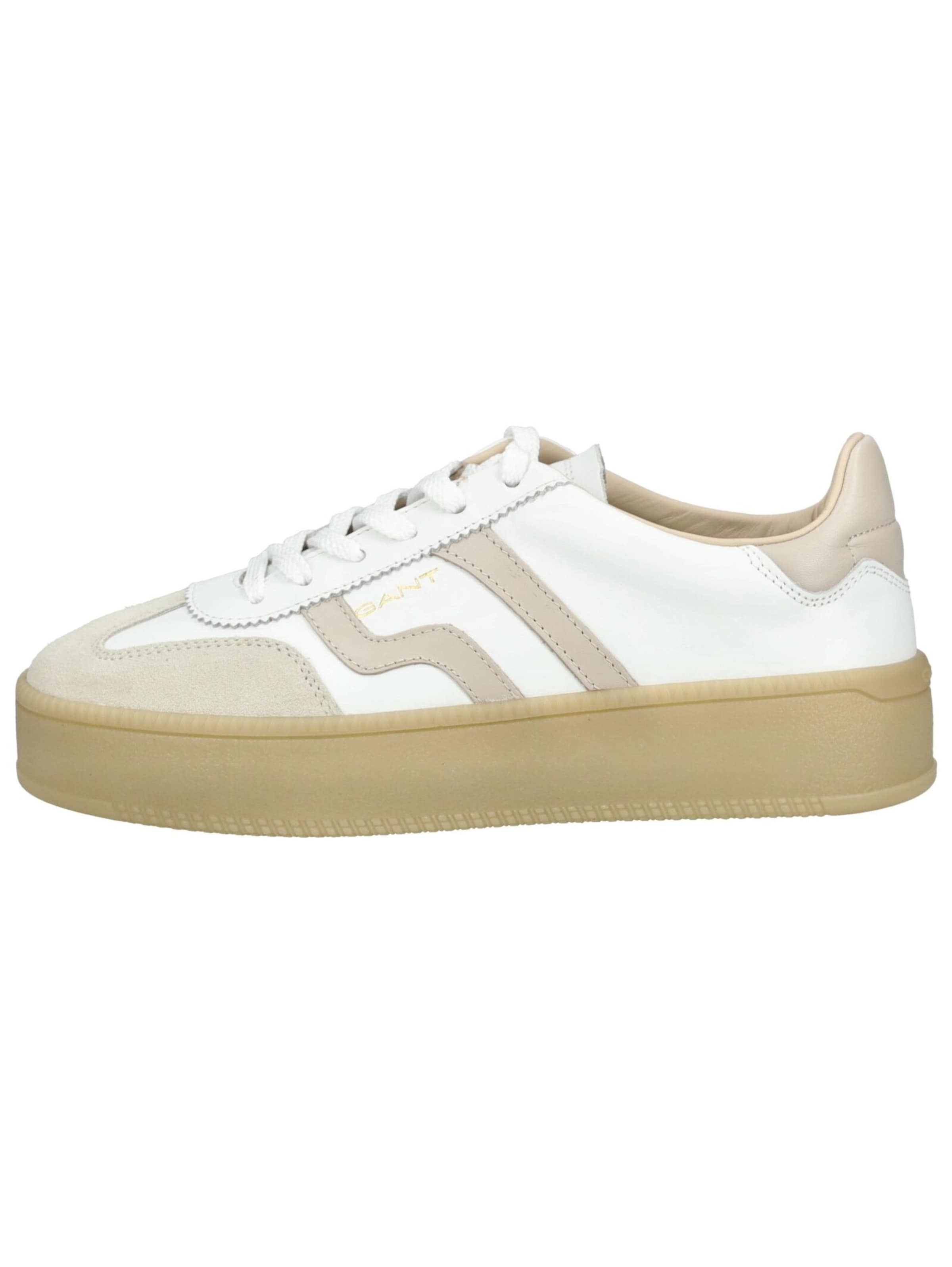 Baskets basses GANT en blanc