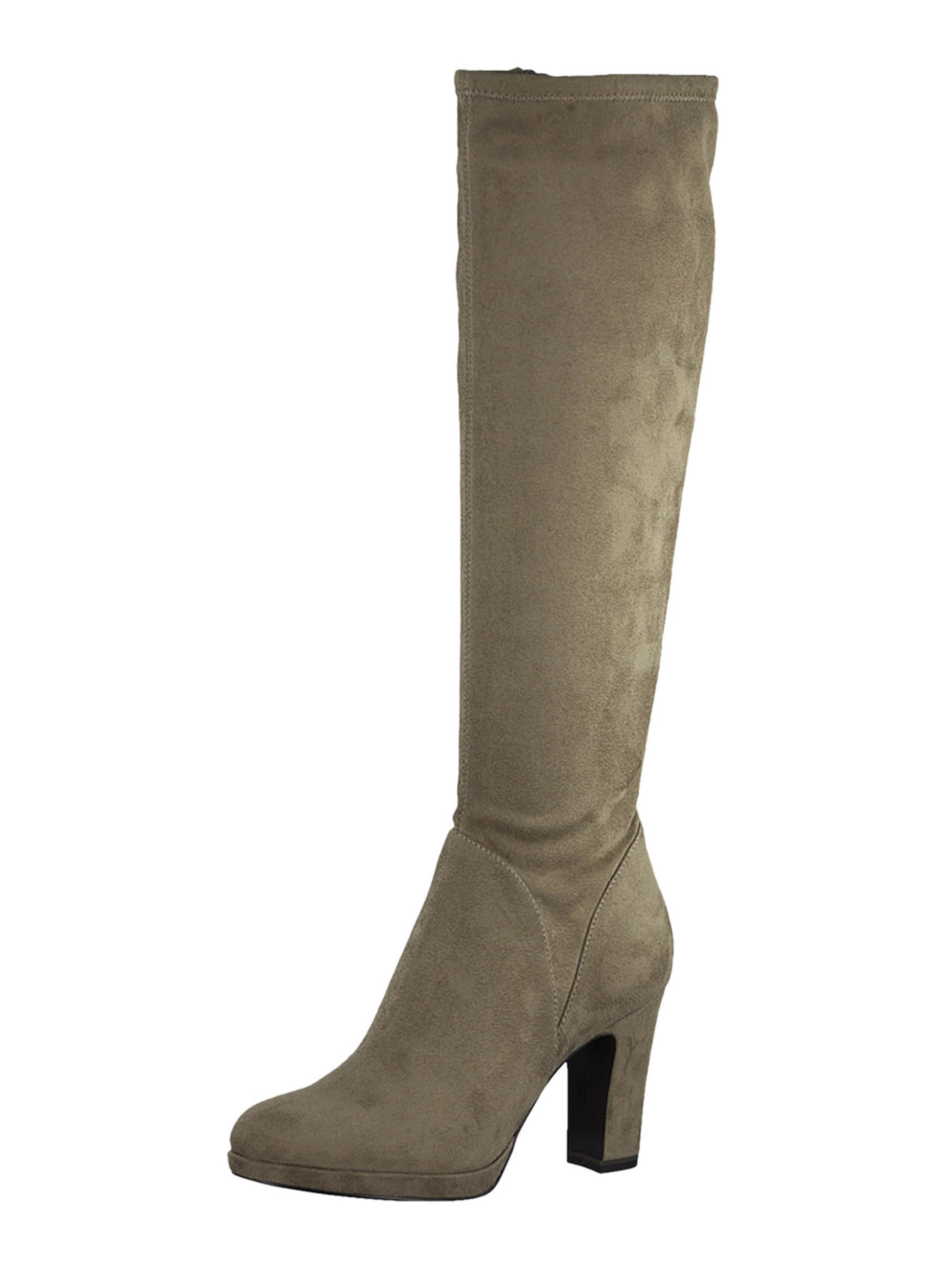 TAMARIS Laarzen in Beige ABOUT YOU