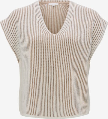 Pull-over 'Pego' OPUS en beige : devant