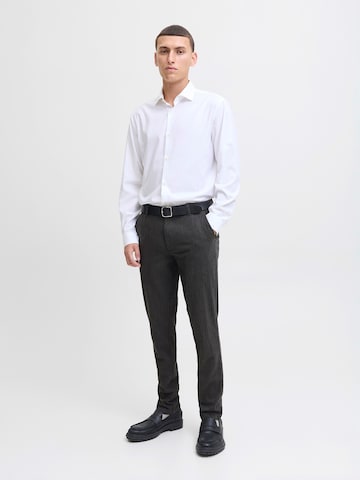 JACK & JONES - regular Pantalón chino 'JPSTMARCO BOWIE' en gris