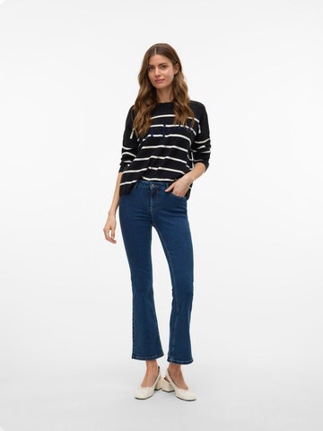 VERO MODA Zvonový Džíny 'VMHELMA' – modrá