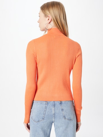 Envii Knit cardigan 'BLAISE' in Orange