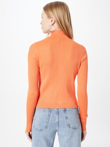 Envii Knit cardigan 'BLAISE' in Orange
