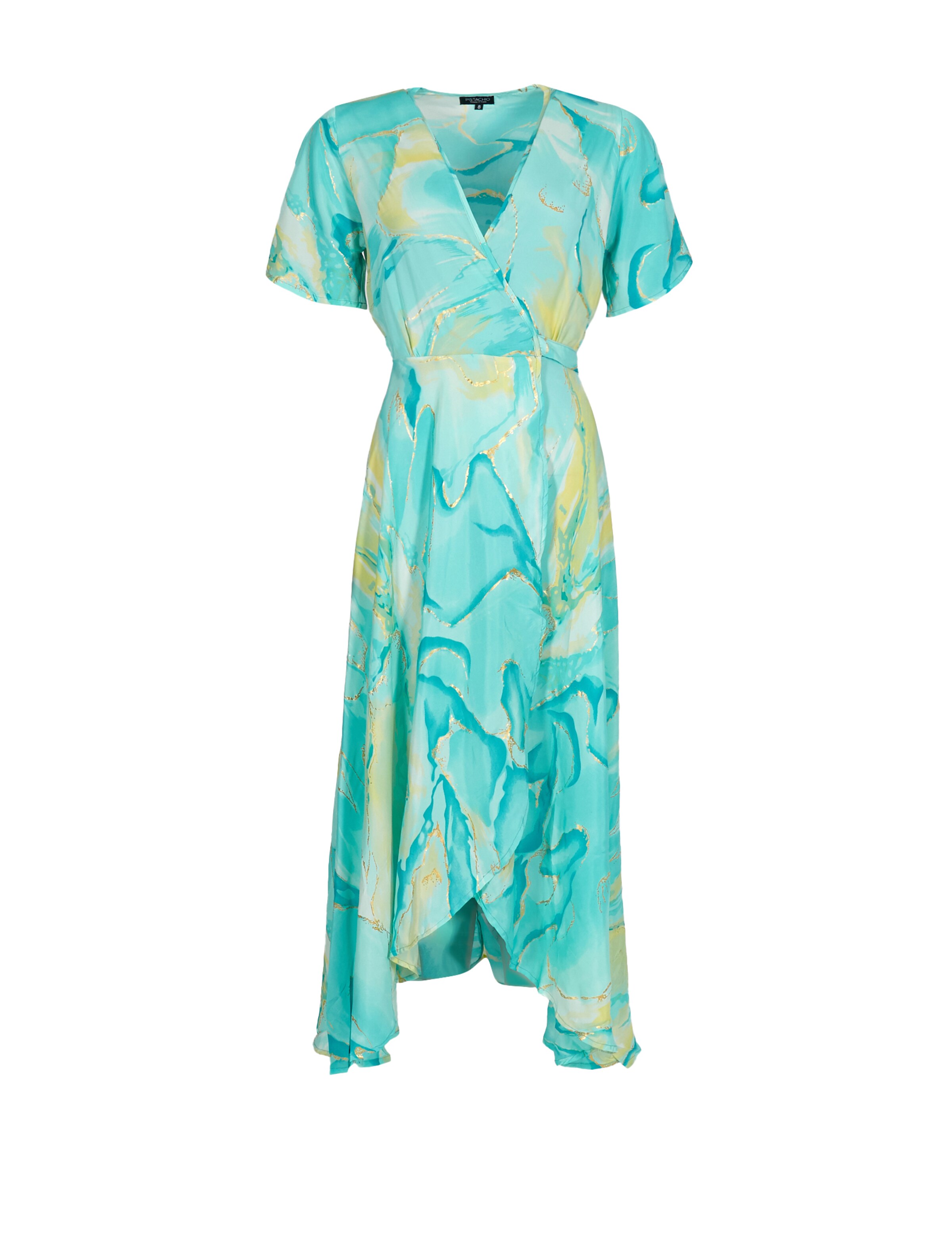 South Beach Sommerkjole i grøn: forside