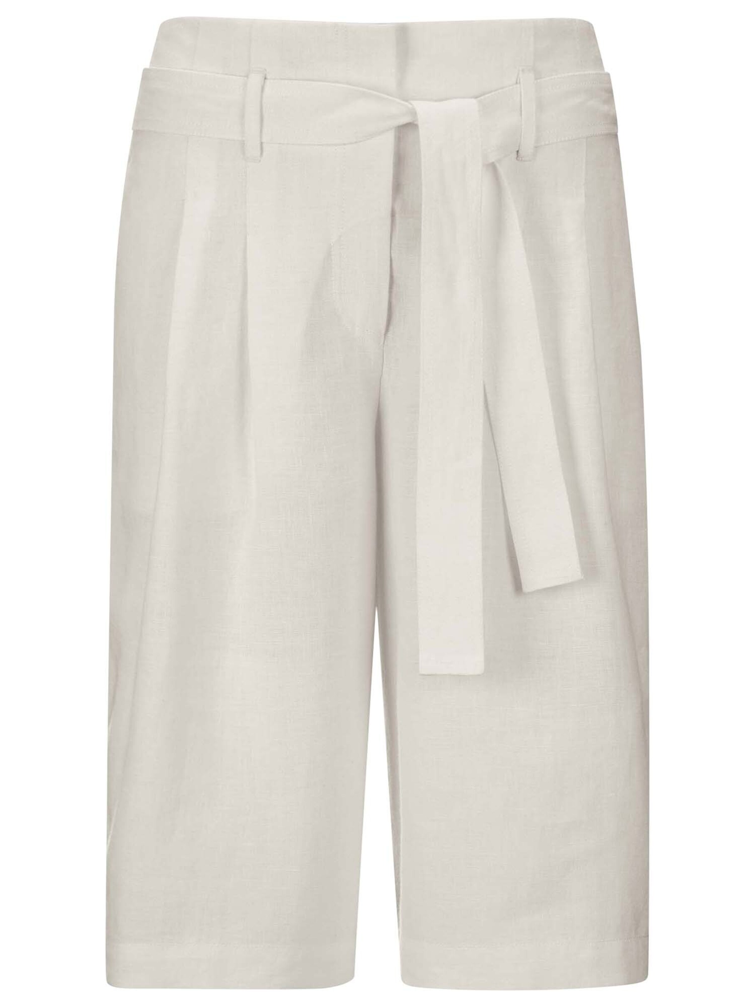 Loosefit Pantalon MADELEINE en blanc : devant