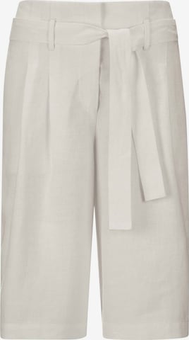 Pantalon MADELEINE en blanc : devant