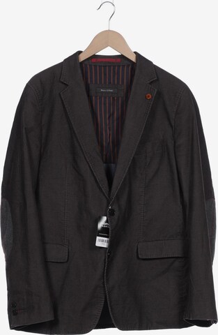 Marc O'Polo Suit Jacket in XXL in Brown: front