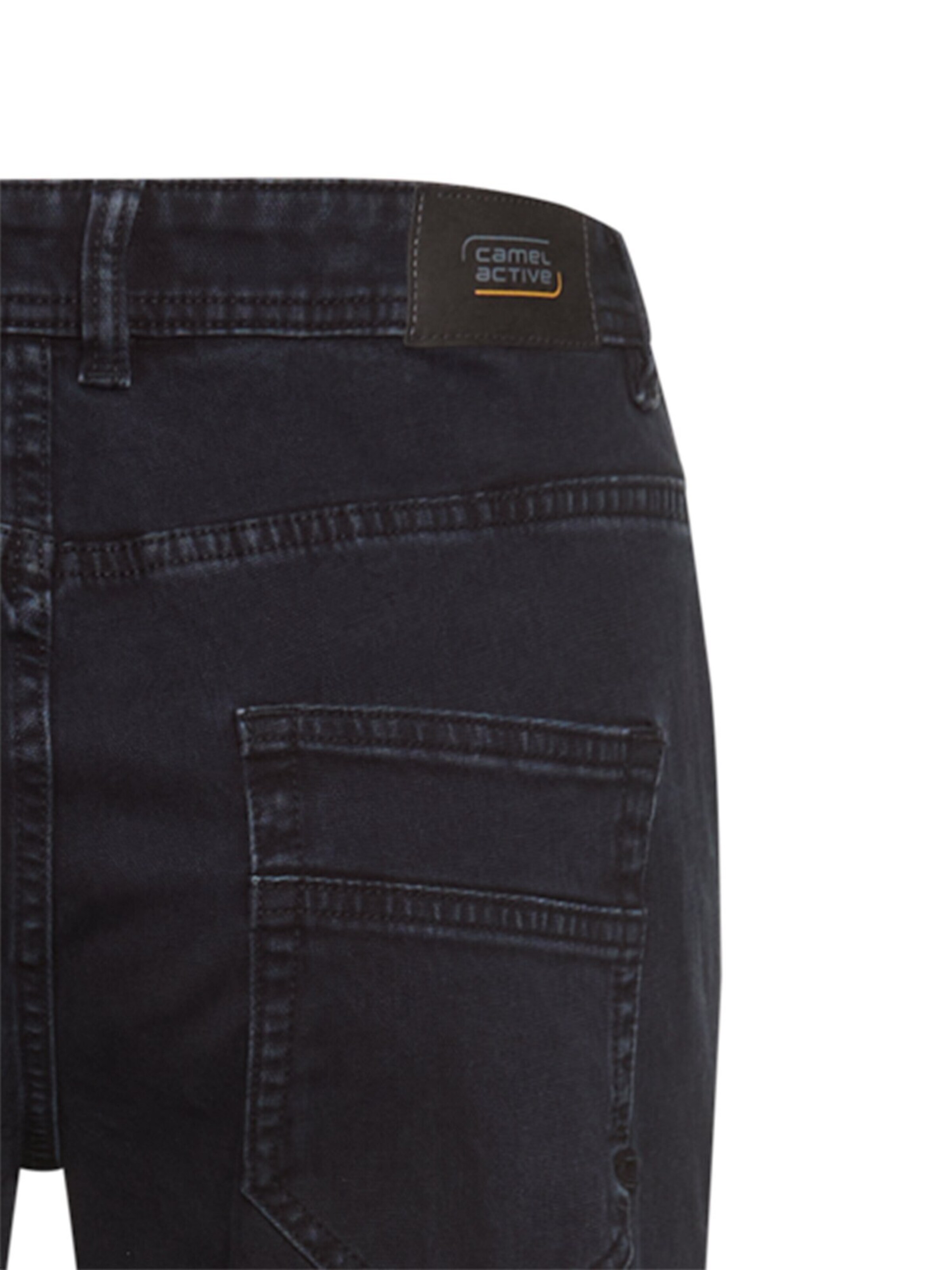 CAMEL ACTIVE Regular Pants in Black