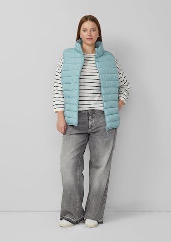 QS Weste in Blau
