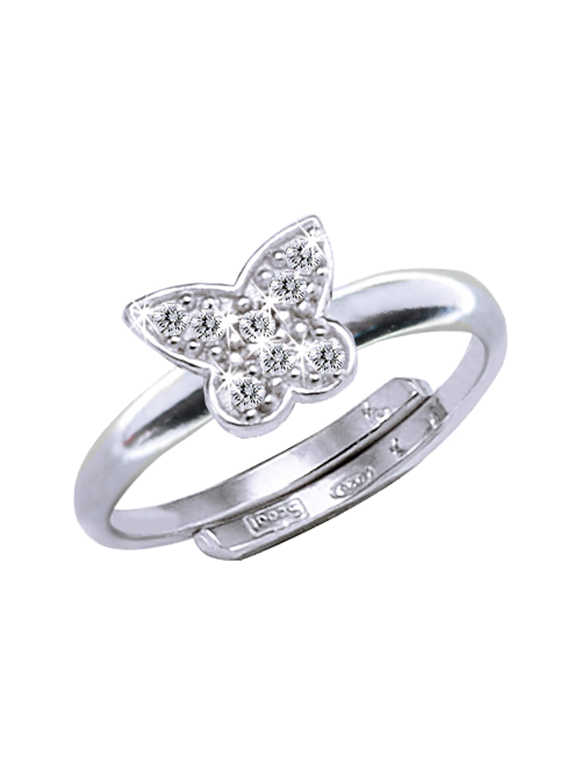 SCOUT Ring in Silber: Vorderseite