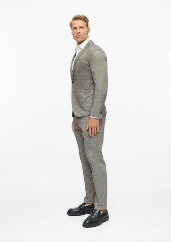 s.Oliver Regular Fit Sakko 'Jogg' in Braun