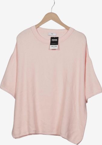 Peter Hahn Pullover 6XL in Pink: Vorderseite