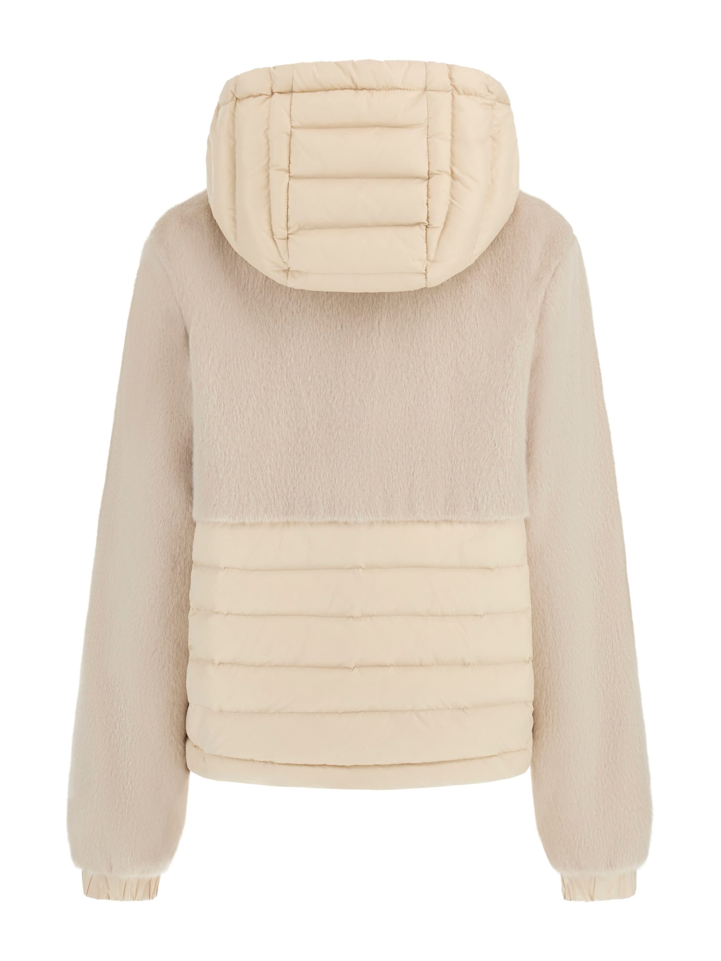 GUESS Φθινοπωρινό και ανοιξιάτικο μπουφάν 'GINEVRA' σε μπεζ