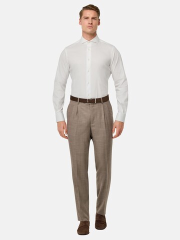 Boggi Milano Regular Fit Hemd in Weiß